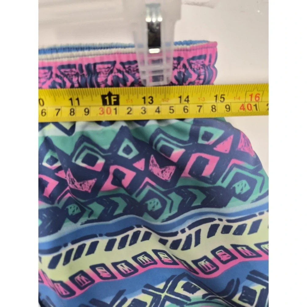 Chubbies Classic Swim Trunks The Retronators Size L Mesh Lined - Picture 4 of 6